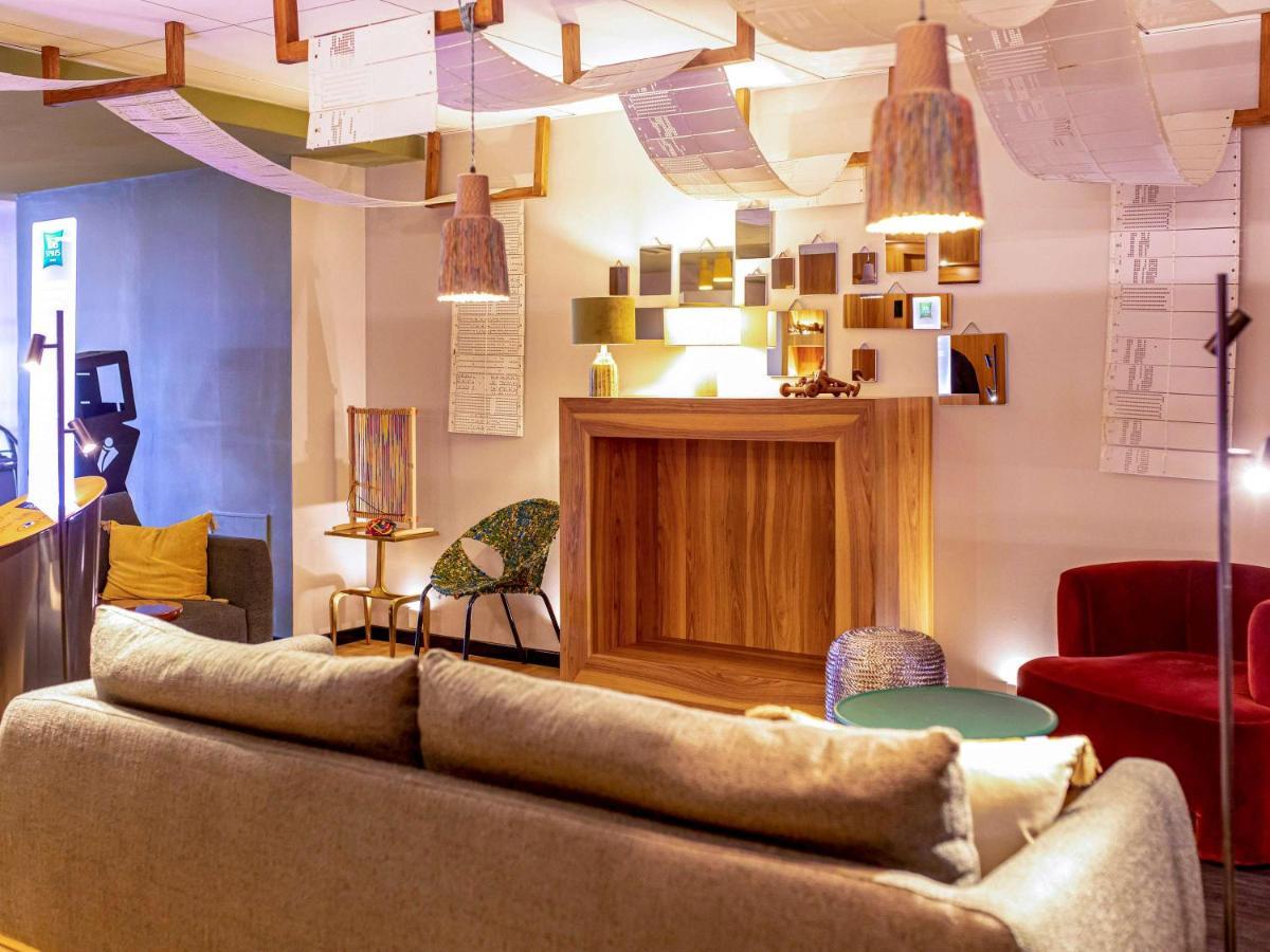 Ibis Styles St Etienne - Gare Chateaucreux Saint-Etienne  Ngoại thất bức ảnh