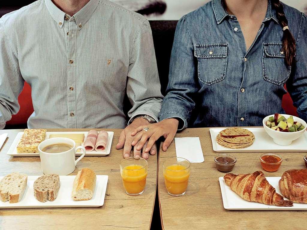 Ibis Styles St Etienne - Gare Chateaucreux Saint-Etienne  Nhà hàng bức ảnh