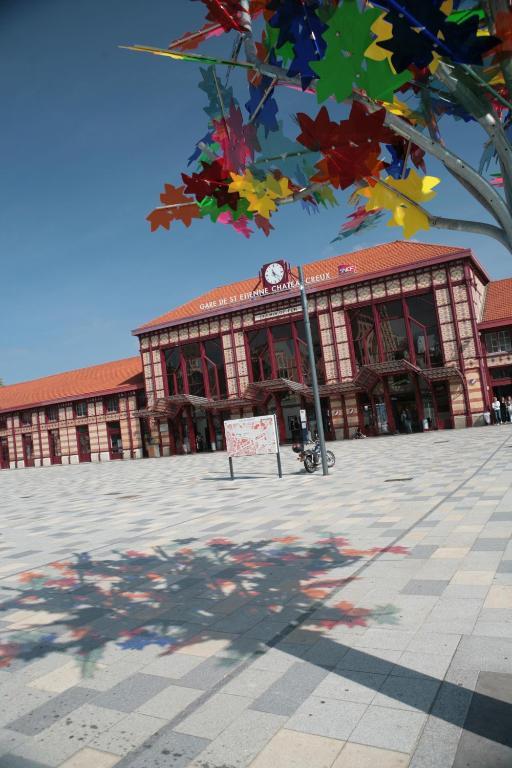Ibis Styles St Etienne - Gare Chateaucreux Saint-Etienne  Ngoại thất bức ảnh